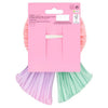 Large double face bow made from polyester materials, UK version