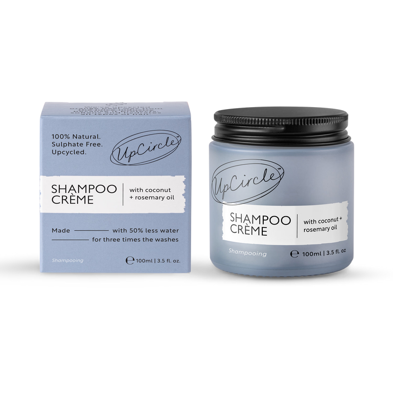 UpCircle shampoo crème coconut rosemary oil 100ml - British product