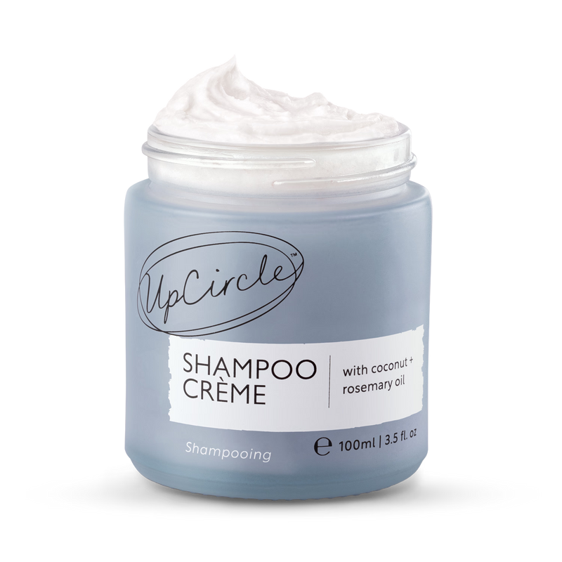 UpCircle shampoo crème coconut rosemary oil 100ml - British product