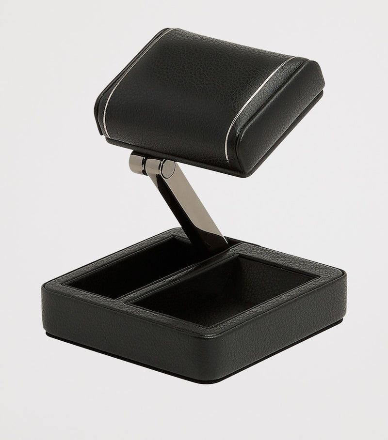 WOLF British Racing travel watch stand with pouch - British product
