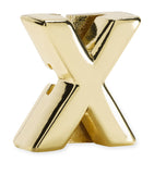 Moleskine Gold-Plated X Notebook Charm, imported from the UK