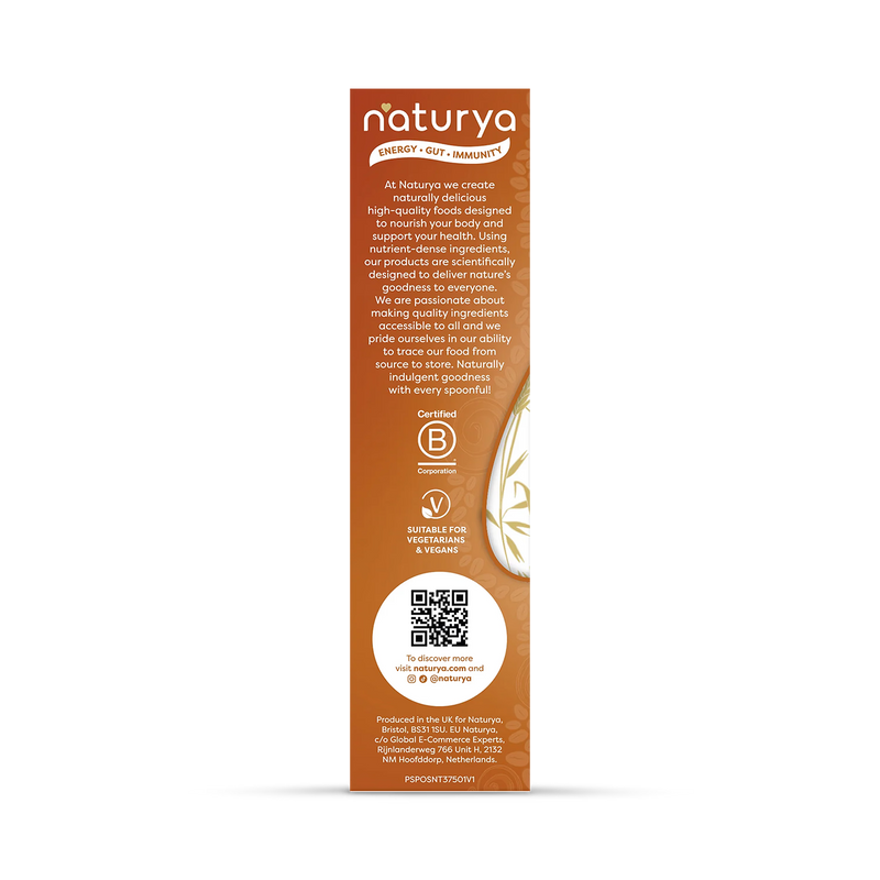 Naturya superfood porridge golden syrup 375g - British product