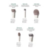 Morphe Portrait Mode 5 Piece Face Brush Set, imported from the UK