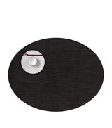 Harrods Chilewich Mini Basketweave Oval Placemat- Buy online at McGrocer