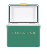 Harrods Insulated Mini Cooler Box with Leather Sling and 4-Litre Capacity- Buy online at McGrocer