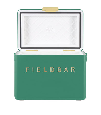 Harrods Insulated Mini Cooler Box with Leather Sling and 4-Litre Capacity- Buy online at McGrocer