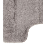 Yves Delorme Prestige Platine pedestal mat 60x60cm (British brand)