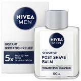 NIVEA MEN Sensitive Post Shave Balm with 0% Alcohol 100ml