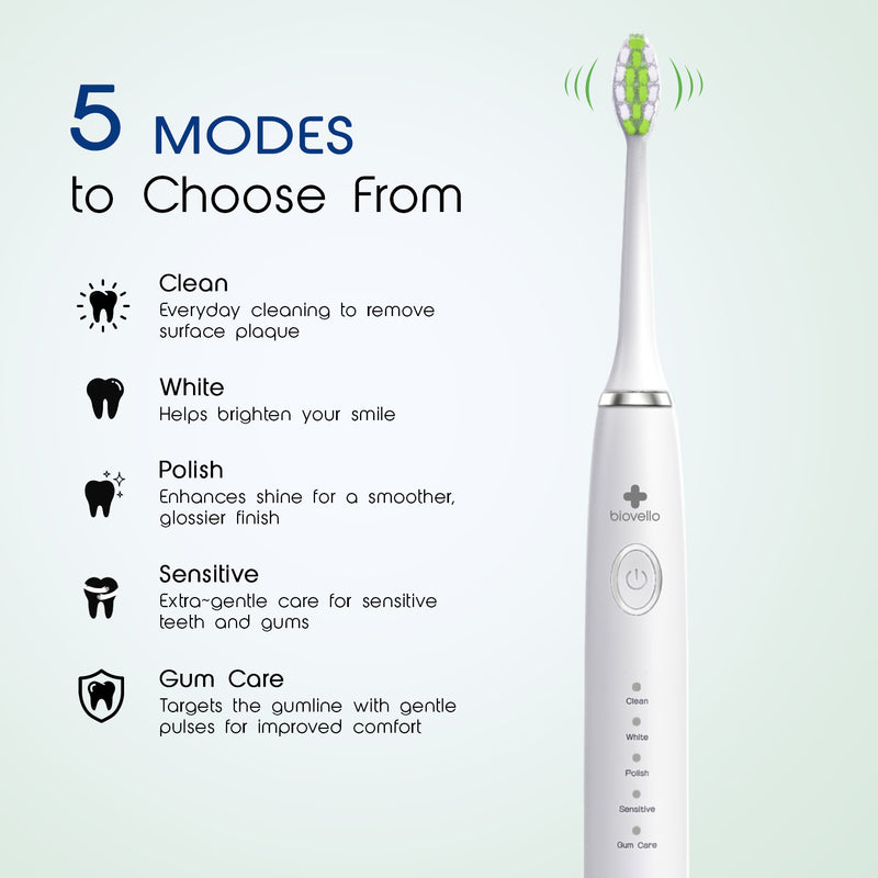 Biovello electric toothbrush YS-500 - British product