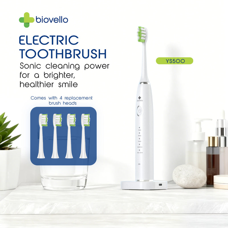 Biovello electric toothbrush YS-500 - British product