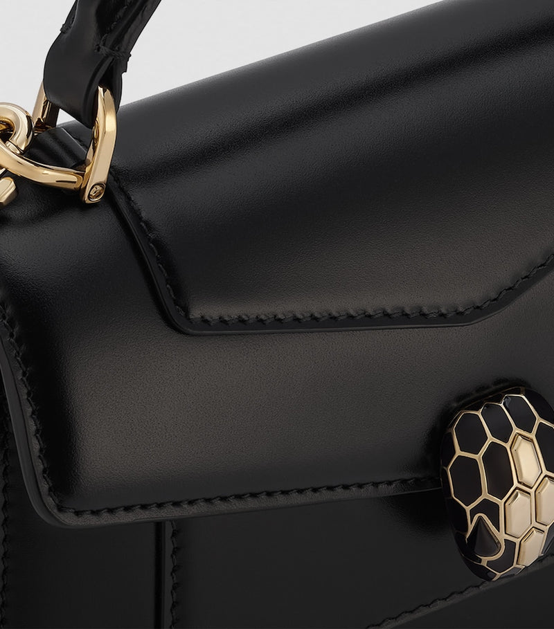 Bvlgari Serpenti Forever mini top-handle bag - British product