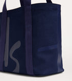 Harrods mini cotton logo tote bag, UK version