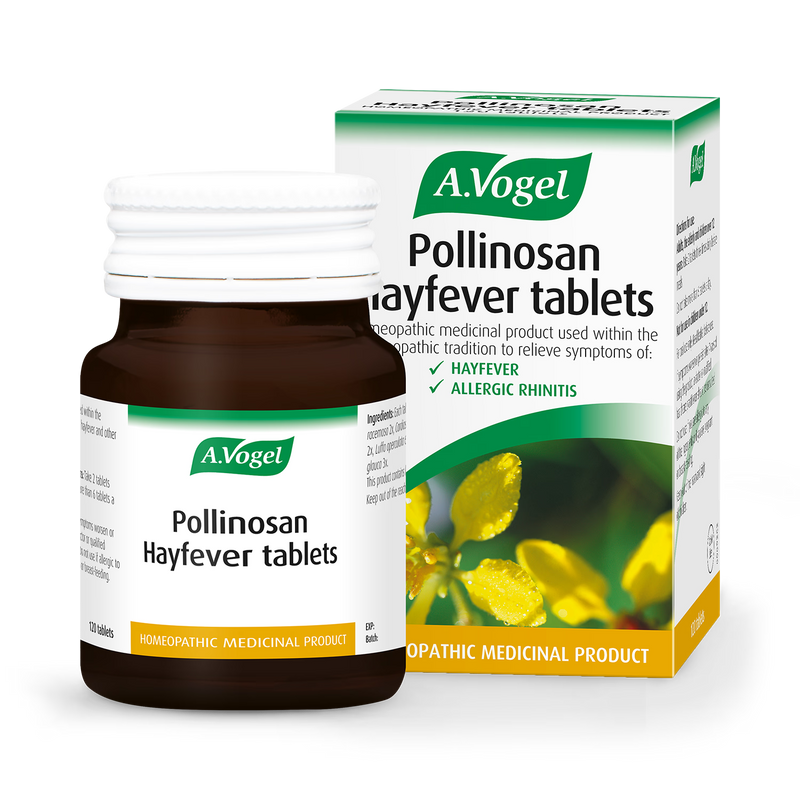 A.Vogel Pollinosan HayFever Tablets