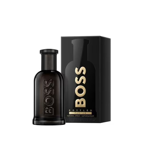 BOSS Bottled Parfum Eau De Parfum 50ml Bottle - British product