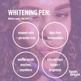 7th Heaven teeth whitening pen with PAP technology, imported from the UK