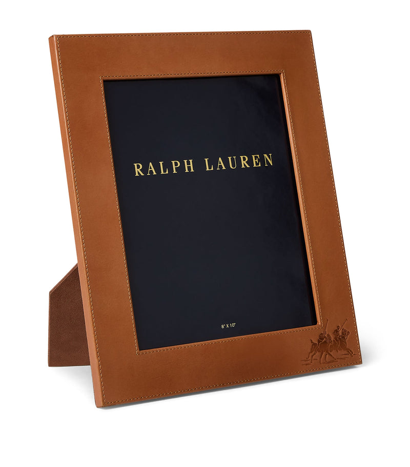 Ralph Lauren Leather Garrett photo frame 8x10 inch, imported from the UK