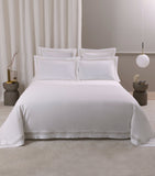 Frette Balance Lace superking flat sheet set 270cm x 320cm - British product