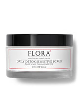 Harrods Flora Lab Paris Daily Detox Sensitive Scalp Scrub 200ml- Buy online at McGrocer