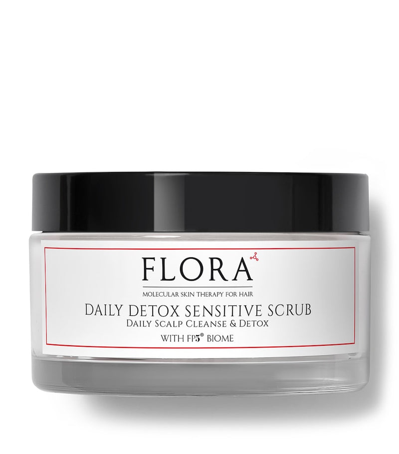 Flora Lab Paris Daily Detox Sensitive Scalp Scrub 200ml (British brand)