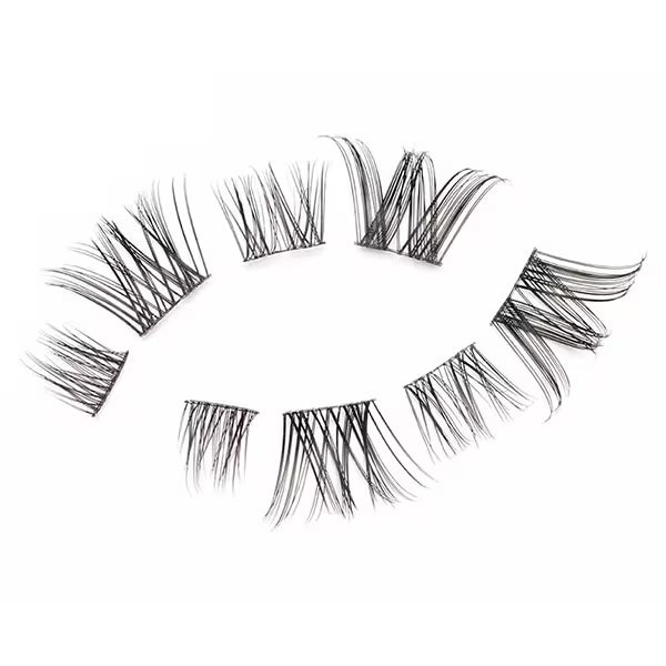 Eylure Natural Curl false eyelashes 48 clusters - British product