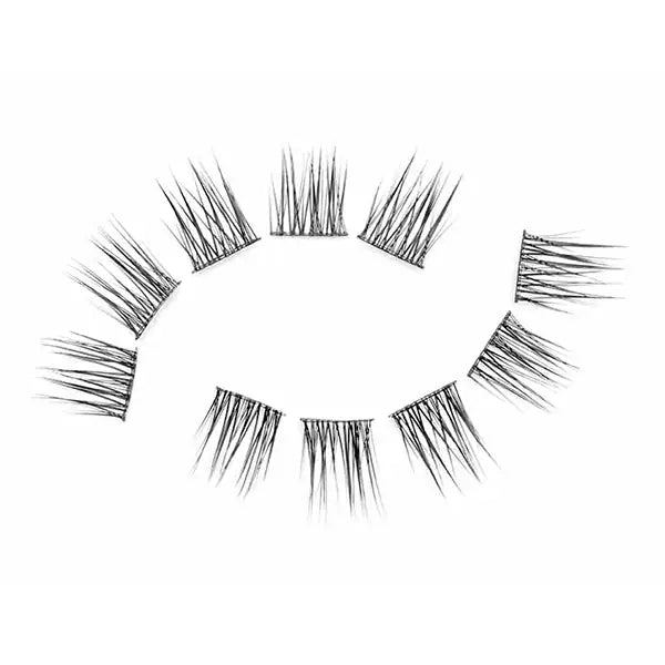 Eylure Natural Curl false eyelashes 48 clusters - British product