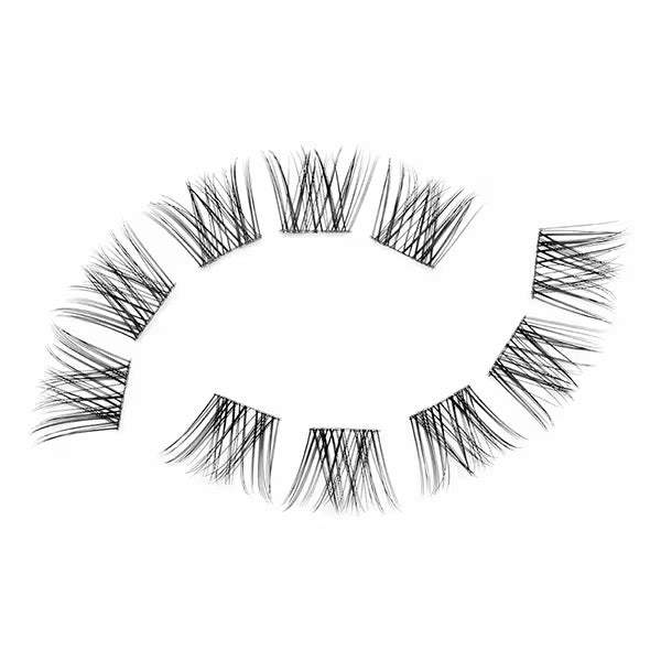 Eylure Natural Curl false eyelashes 48 clusters - British product