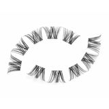 Eylure Natural Curl false eyelashes 48 clusters - British product
