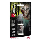 Smiffys white Zombie Liquid Latex makeup (British brand)