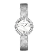 Harrods Chaumet Hortensia Stainless Steel and Diamond Watch 28mm- Buy online at McGrocer