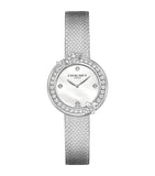 Chaumet Hortensia stainless steel diamond watch 28mm, UK version