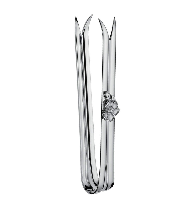 Christofle Anemone ice tongs - British product