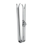 Christofle Anemone ice tongs - British product