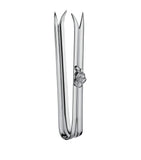 Christofle Anemone ice tongs - British product
