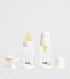 BIBS glass baby bottle set of 2 120ml, imported from the UK