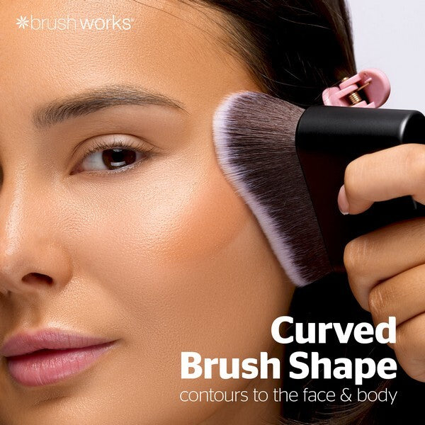 Brushworks No. 24 blending brush - British product