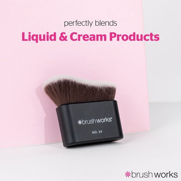 Brushworks No. 24 blending brush - British product