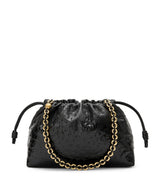 Harrods LOEWE Medium Leather Flamenco Purse- Buy online at McGrocer