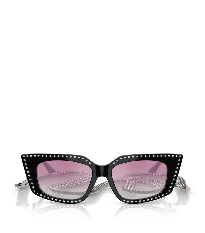 Jimmy Choo JC5033B acetate sunglasses (British brand)