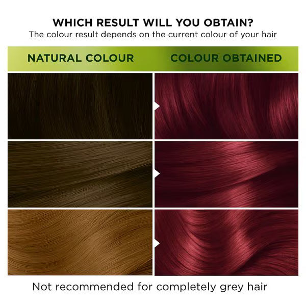 Garnier Nutrisse Ultra Vibrant Red Hair Dye, UK version