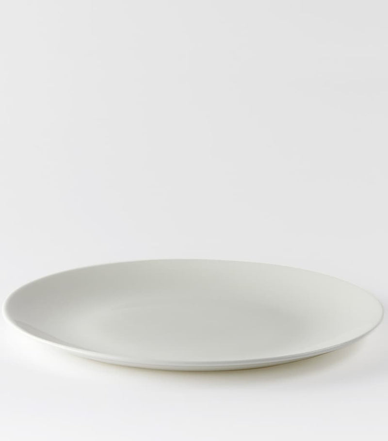 The Conran Shop Arc Bone China dinner plate 28cm (British brand)