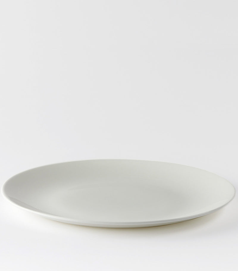 The Conran Shop Arc Bone China dinner plate 28cm (British brand)