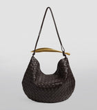 Bottega Veneta Sardine medium shoulder bag gold handle - British product