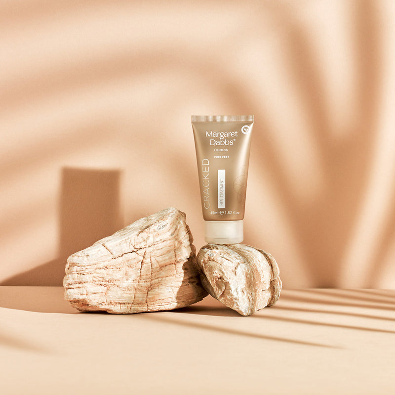 Margaret Dabbs London PURE cracked heel treatment balm 45ml, imported from the UK