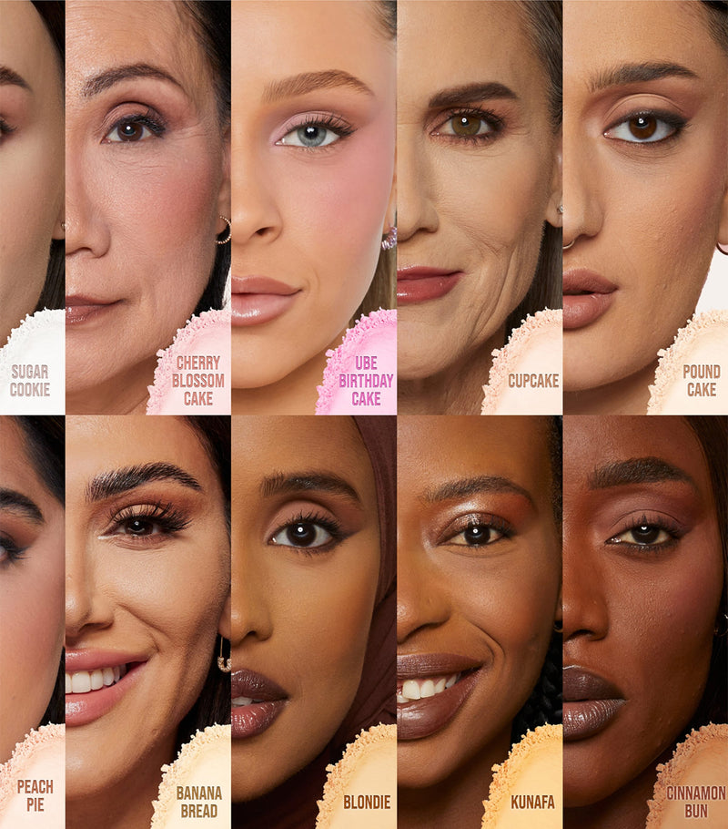 Huda Beauty Easy Bake Loose Powder, UK version