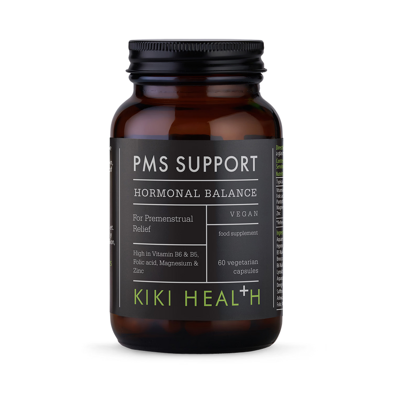 KIKI Health PMS Blend supplement 60 vegicaps (British brand)
