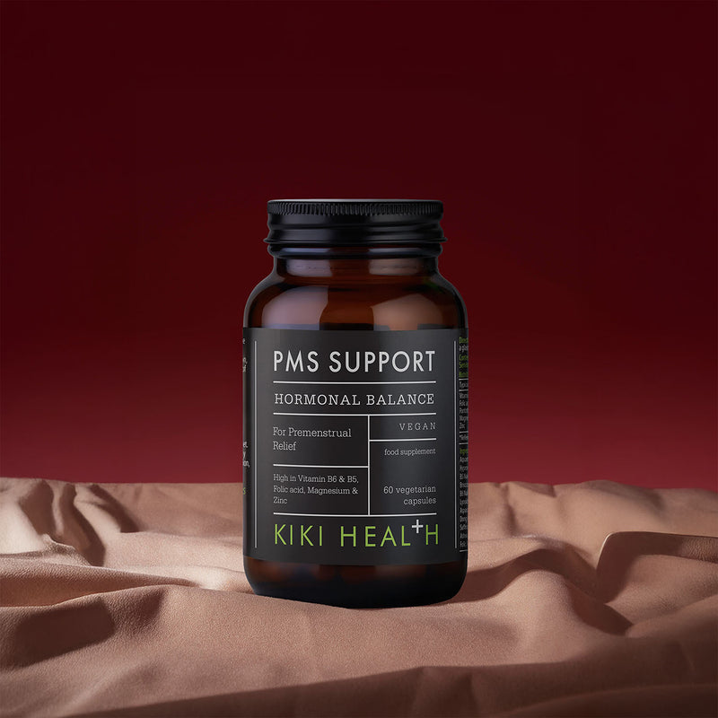 KIKI Health PMS Blend supplement 60 vegicaps (British brand)