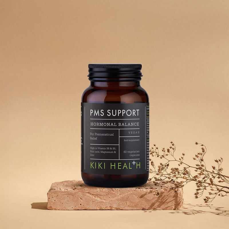 KIKI Health PMS Blend supplement 60 vegicaps (British brand)
