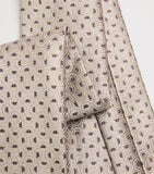 Emporio Armani silk tie geometric jacquard pattern 8cm (British brand)