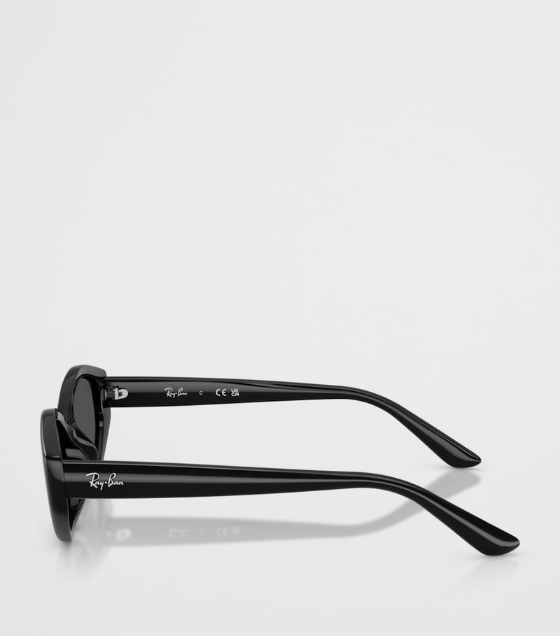 Ray-Ban RB4473D geometric sunglasses, imported from the UK