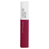 Superdrug Maybelline SuperStay Matte Ink 115 Founder Liquid Lipstick- Buy online at McGrocer